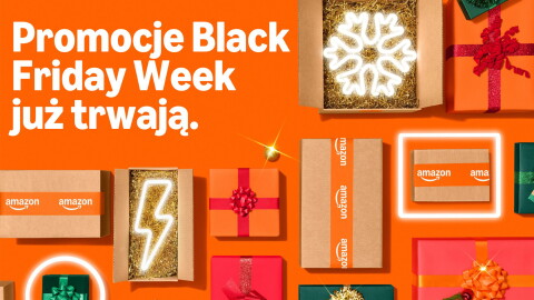 Black Friday Week 2025 na Amazon.pl