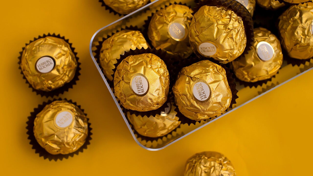 Ferrero Rocher premium chocolates 