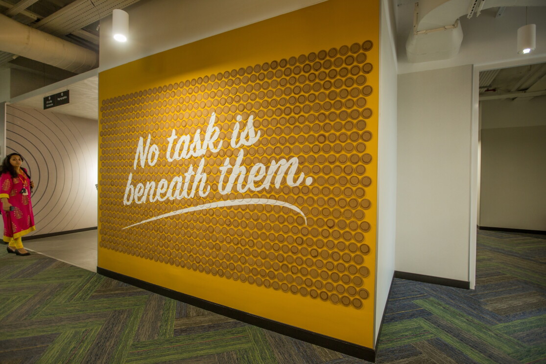 Walls of Amazon India