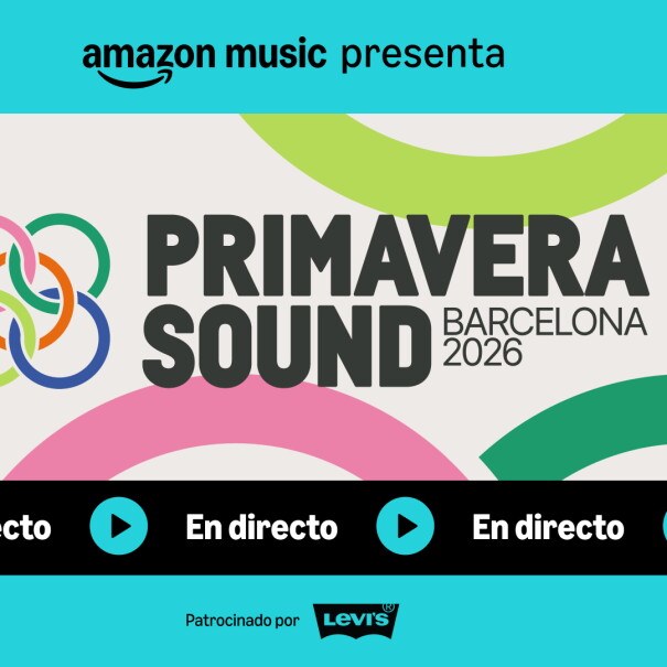 Cartel Primavera Sound Barcelona 2026