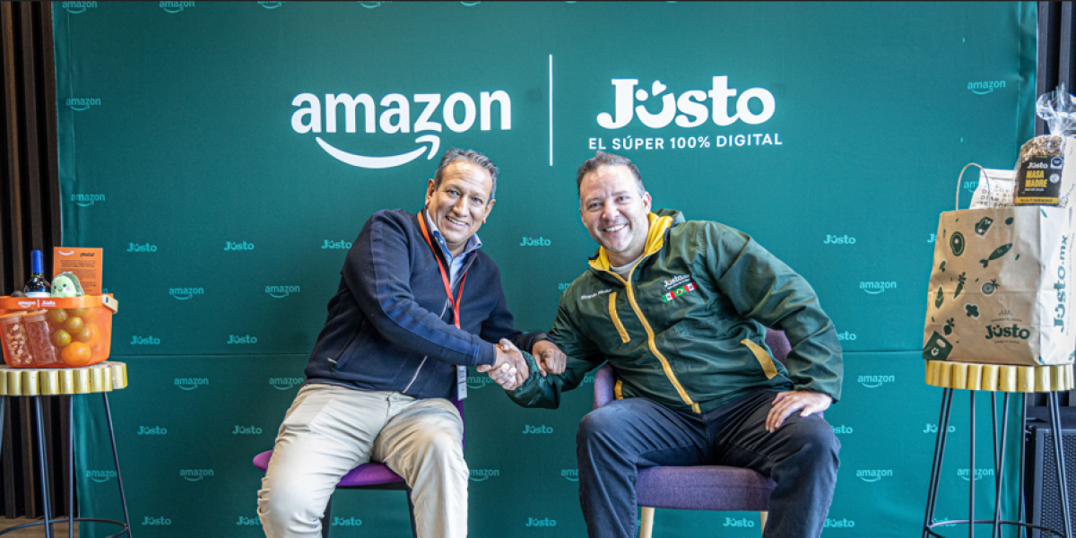 Amazon México comenzará a ofrecer productos frescos en colaboración con