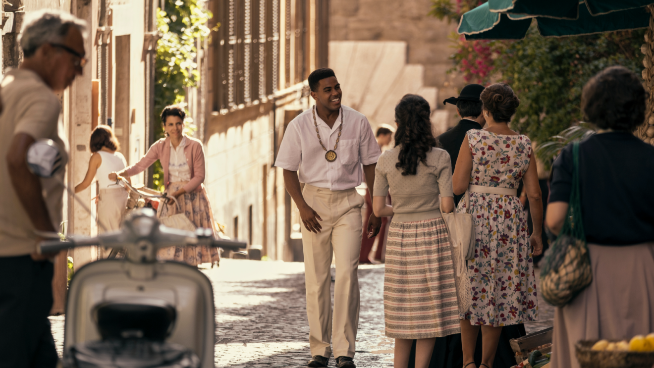 Jaalen Best as Muhammad Ali in The Greatest