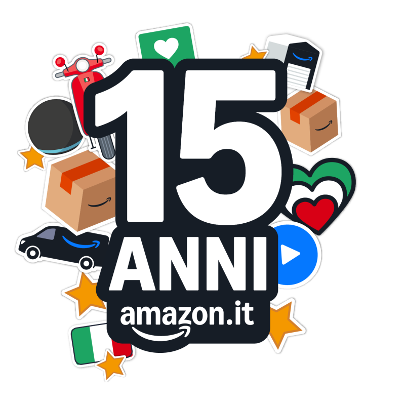 Logo 15 anni piccolo