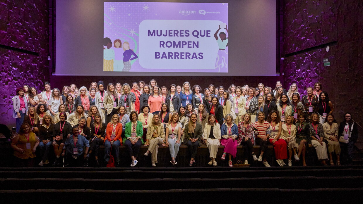 Amazon y Womenalia concluyen en Madrid su tour  nacional para potenciar el emprendimiento femenino digital