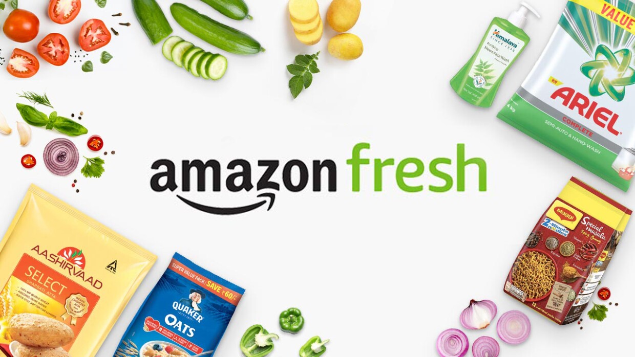 Everything you need to know about Amazon Fresh - About Amazon India
