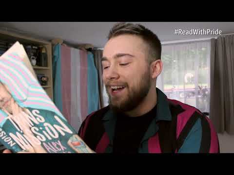 Alex Bertie reads from Trans Mission: My Quest to a Beard