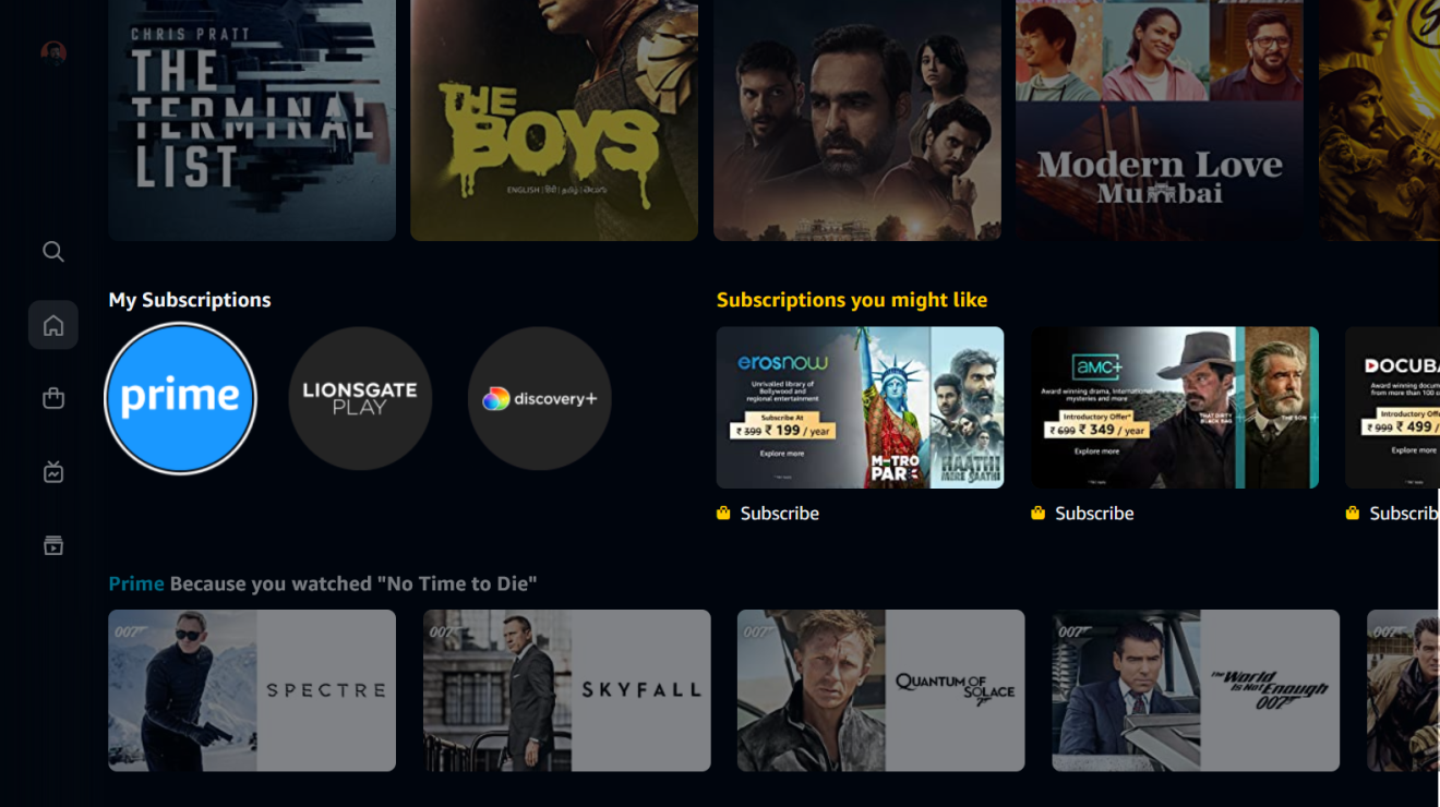 Prime Video images