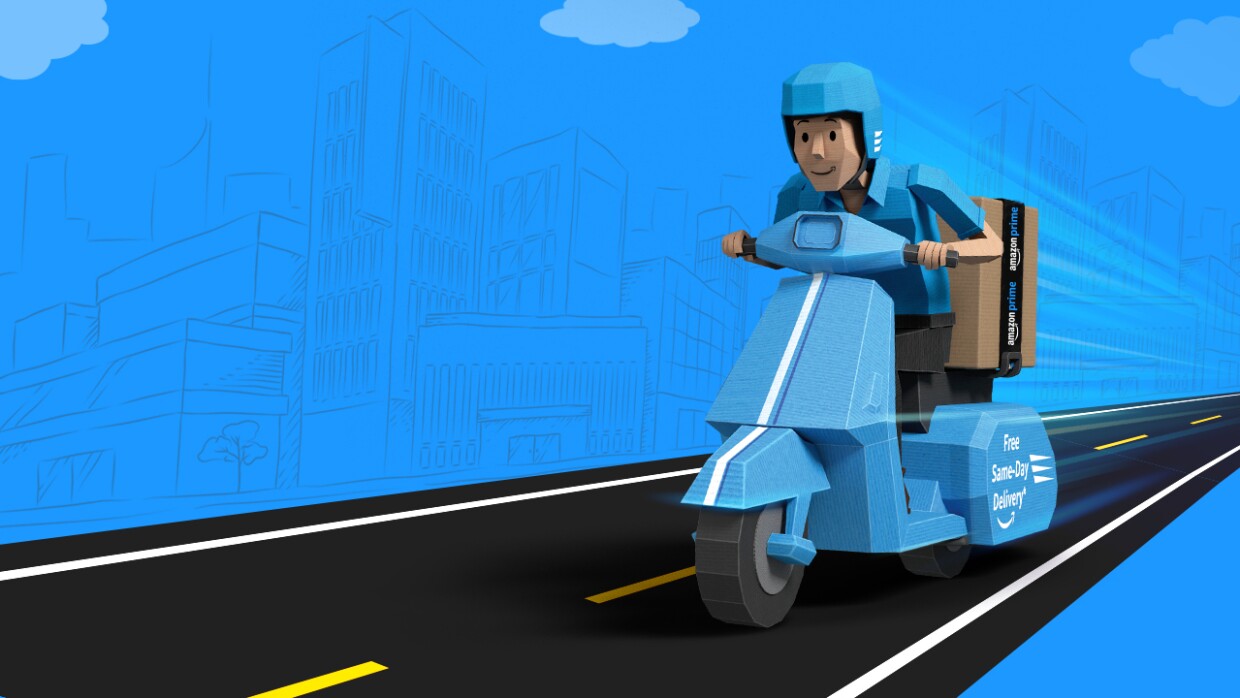 Amazon Sets New Delivery Speed Record Globally For Amazon Prime Members amazon-sets-new-delivery-speed-record-globally-for-amazon-prime-members
