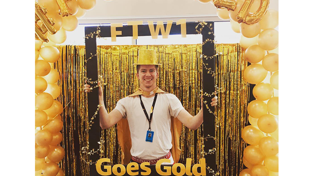 「Amazon Goes Gold」キャンペーン
