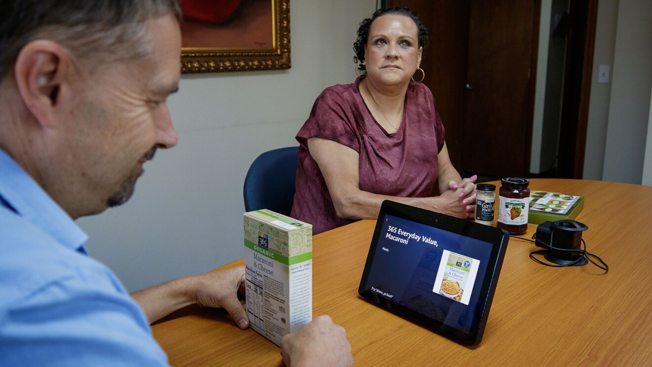 亚马逊的设备为残疾人提供可访问性支持。