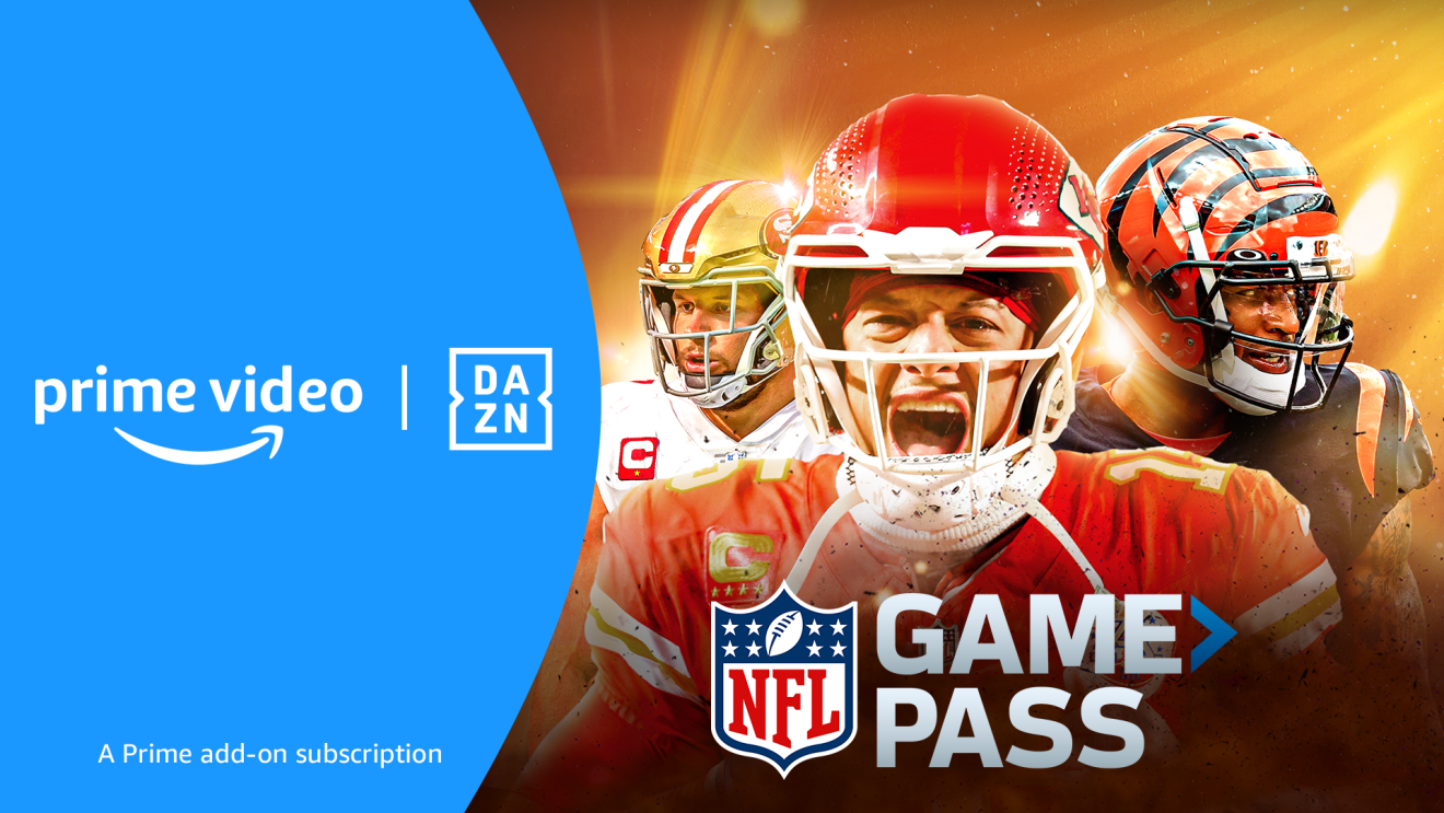 Cartel de NFL Game Pass 
