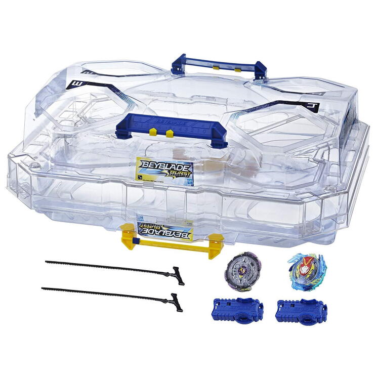 Abbildung des Beyblade Burst Kampfturm von Hasbro, erhältlich auf Amazon.de.