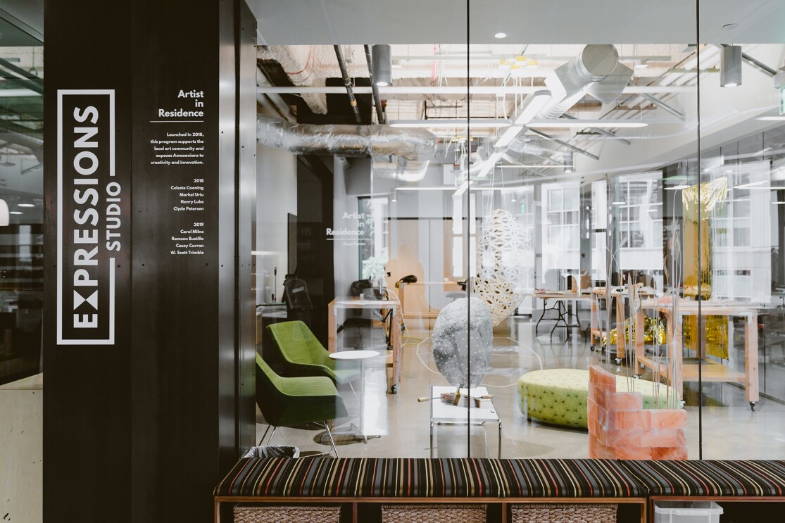 Amazon's Artist in Residence program recipient