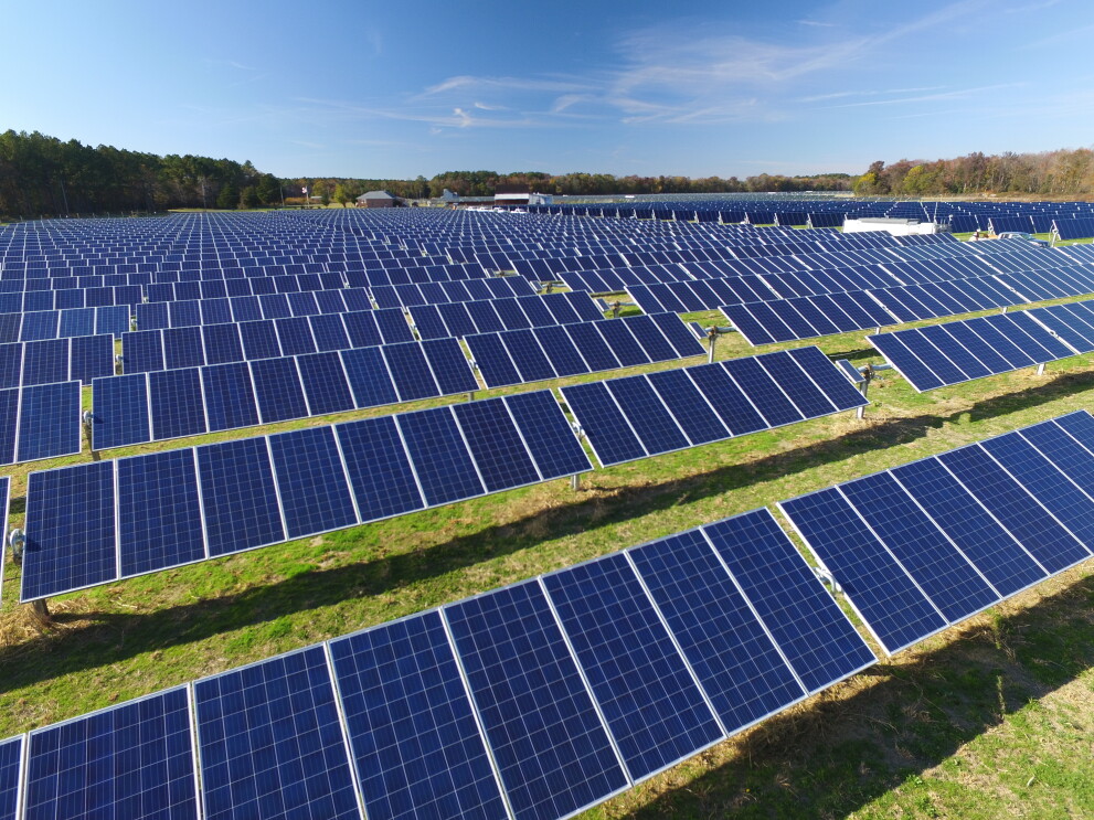 Sustainability Solar Panels
