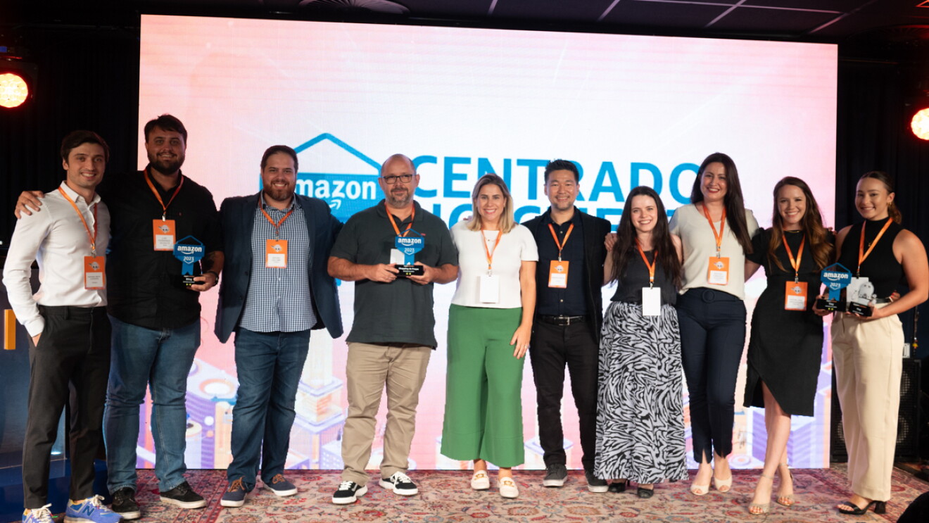 A Amazon Brasil organiza o Amazon Evolution Awards, um evento para celebrar as empresas de integração parceiras que fazem parte do Programa de Aceleração Amazon Evolution