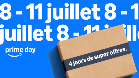 Graphique représentant les dates du Prime Dy pour 2025