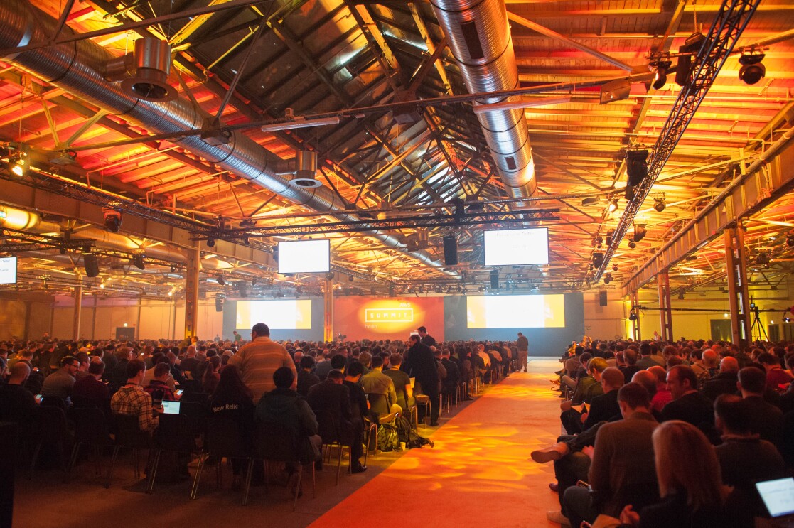 AWS Summits der letzten Jahre.