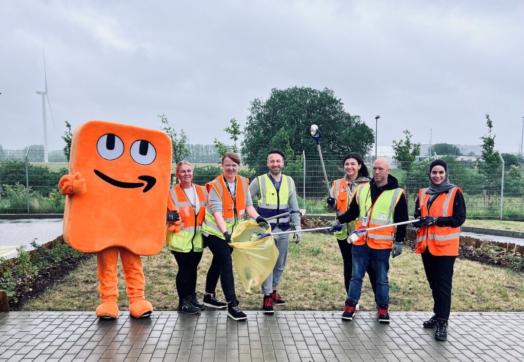 Eine weitere Aufräum-Aktion in Rostock