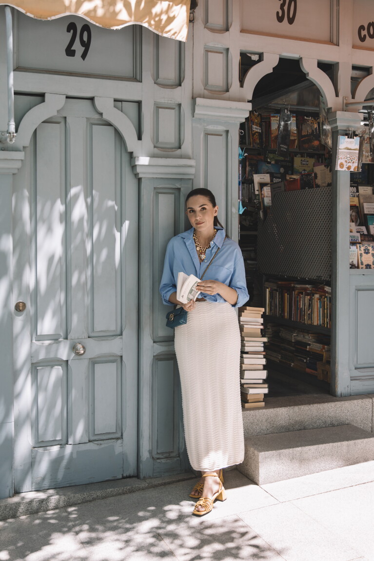 Spanish influencer Erea Louro in partnership with Amazon Fashion Spring/Summer 2024 Influencer-Edits