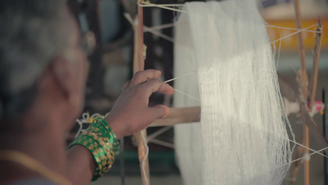 Reviving the Pochampally weave