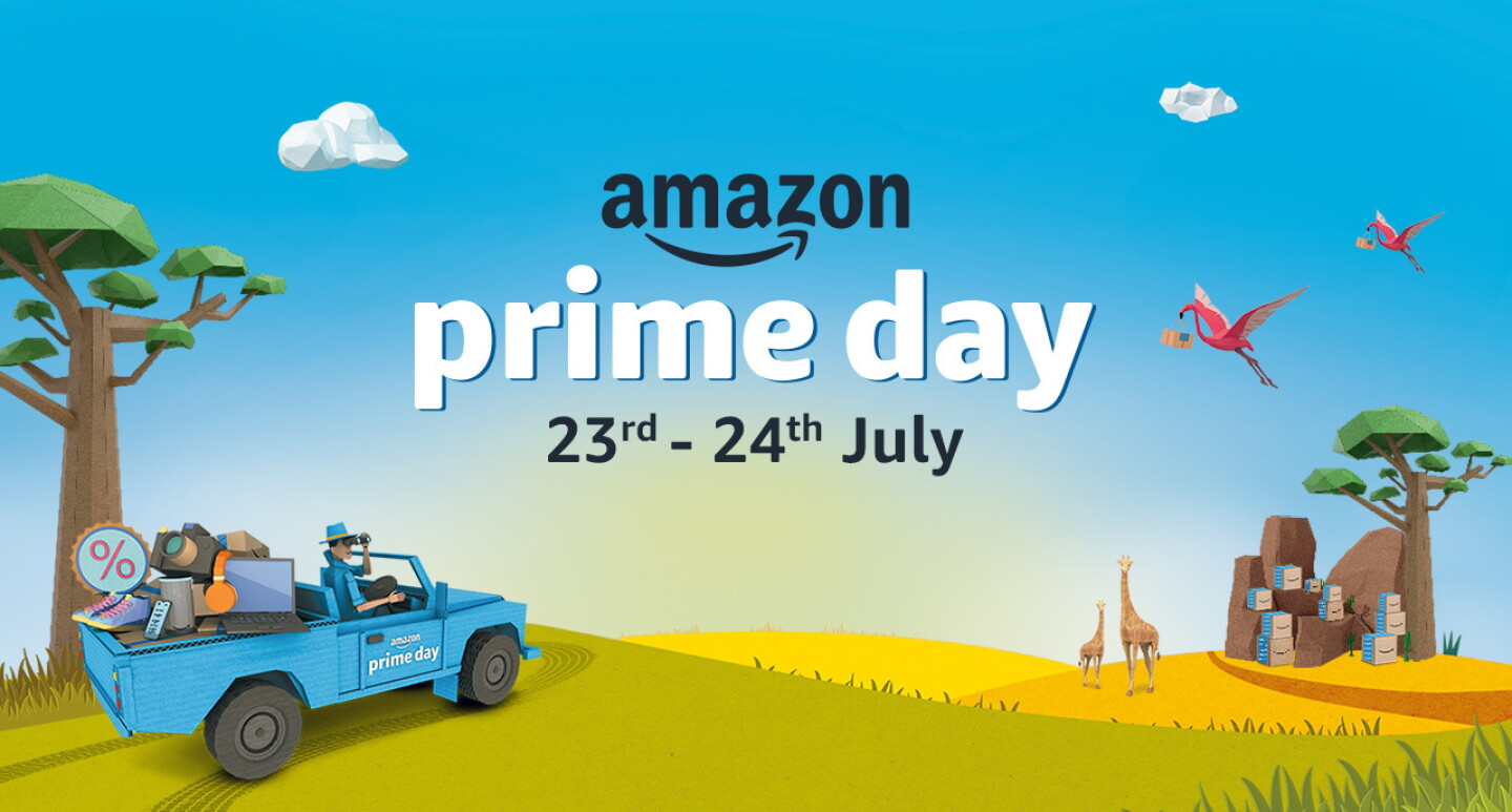 Amazon Prime Day 2022 - July 23-24