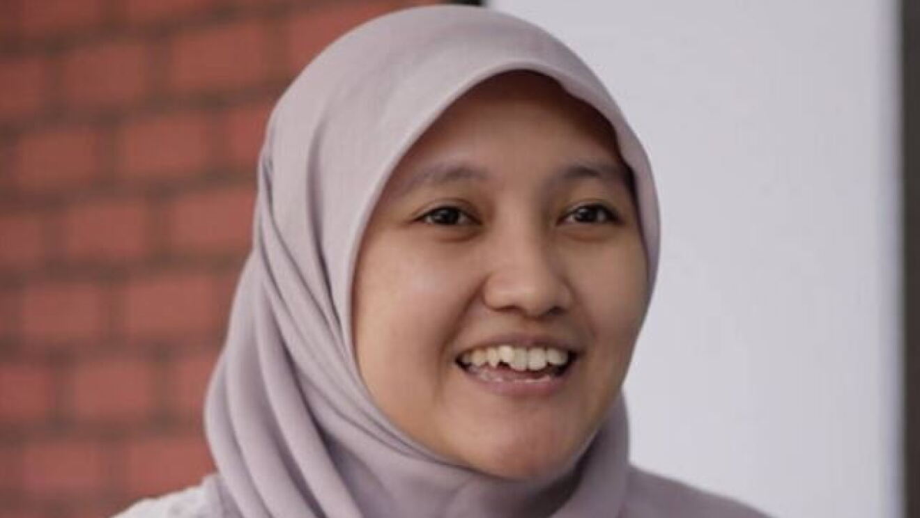 Nova Lailatul Rizkiyah, alumna de AWS Educate, Indonesia
