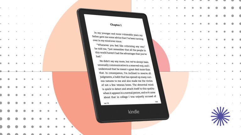 Kindle Paperwhite.