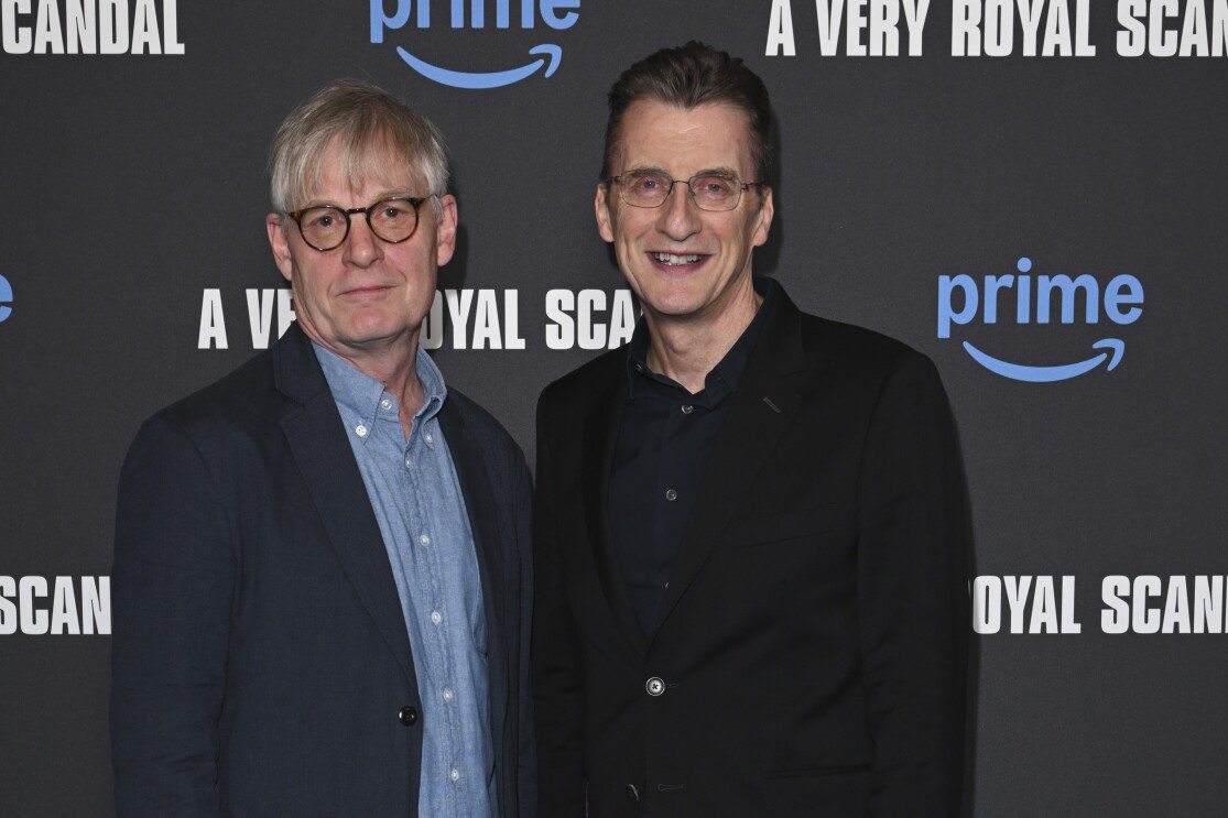Julian Jarrold and Jeremy Brock attend the 'A Very Royal Scandal' screening