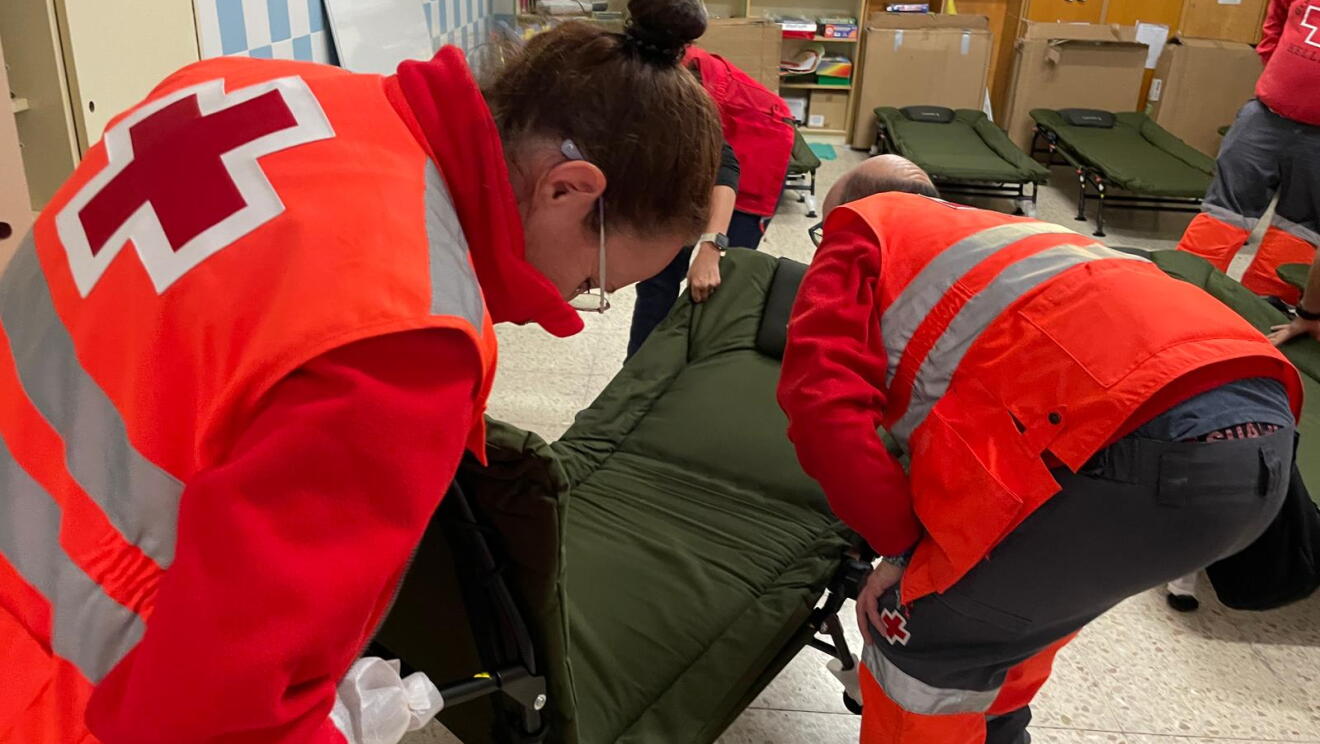 red cross spain disaster relief valencia floods 5  