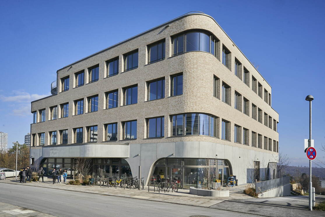 Das neue Forschungs- und Entwicklungszentrum von Amazon in Tübingen.