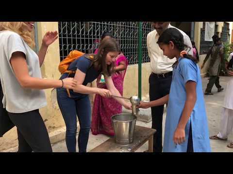 Amazon employees help fuel the next generation in India