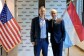 Andy Jassy and Luxembourg PM Luc Freiden  