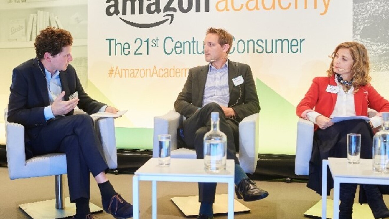 Amazon Academy Brussels 2018 panelists