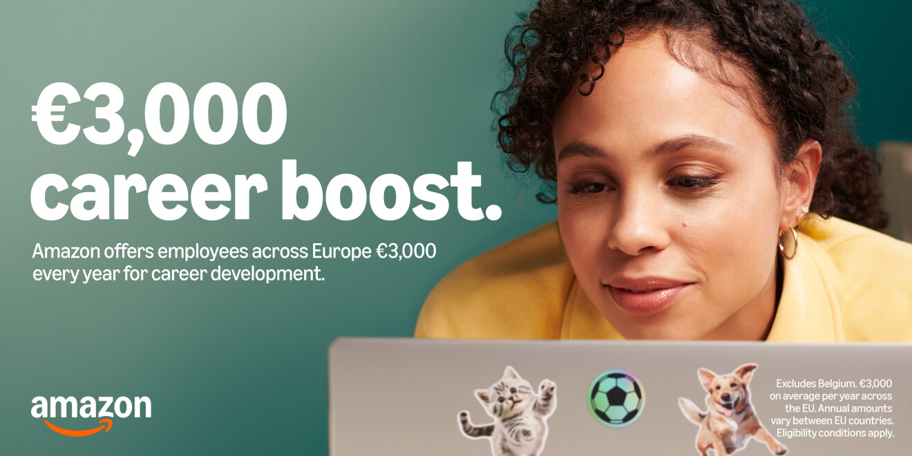 Amazon RMI Eu career choice key visual 