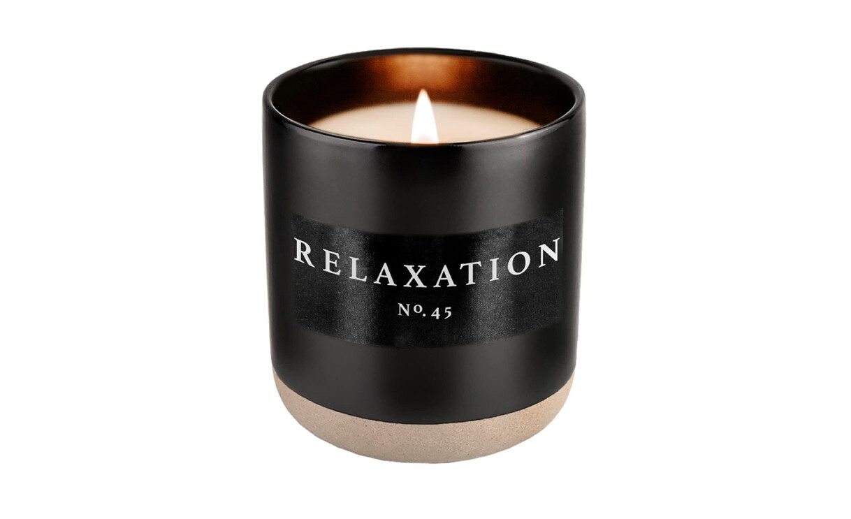 Sweet Water Decor Relaxation Soy Candle