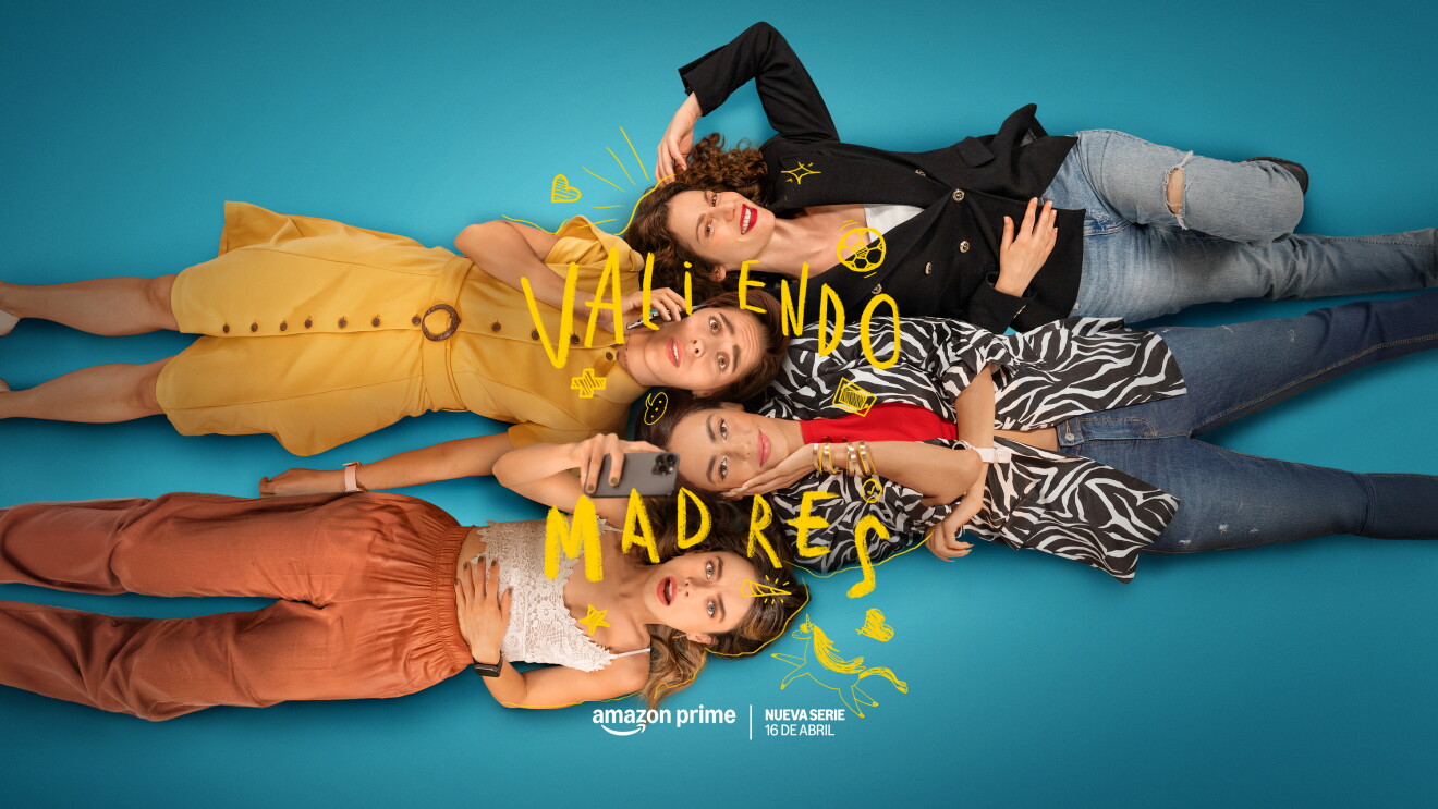Poster Valiendo Madres