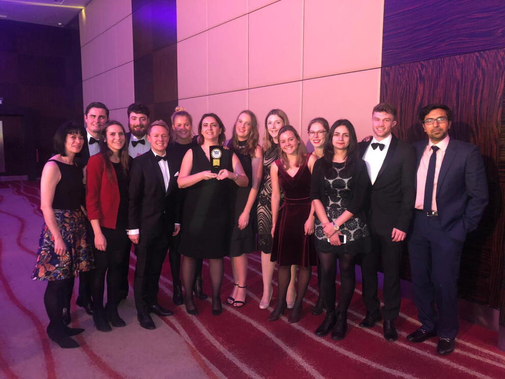 M&B Awards team