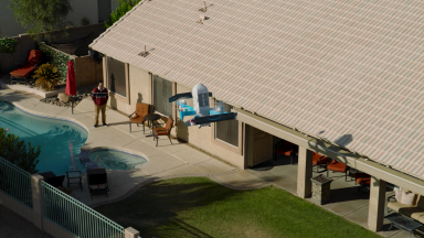 Prime Air MK30 Drone Backyard Delivery