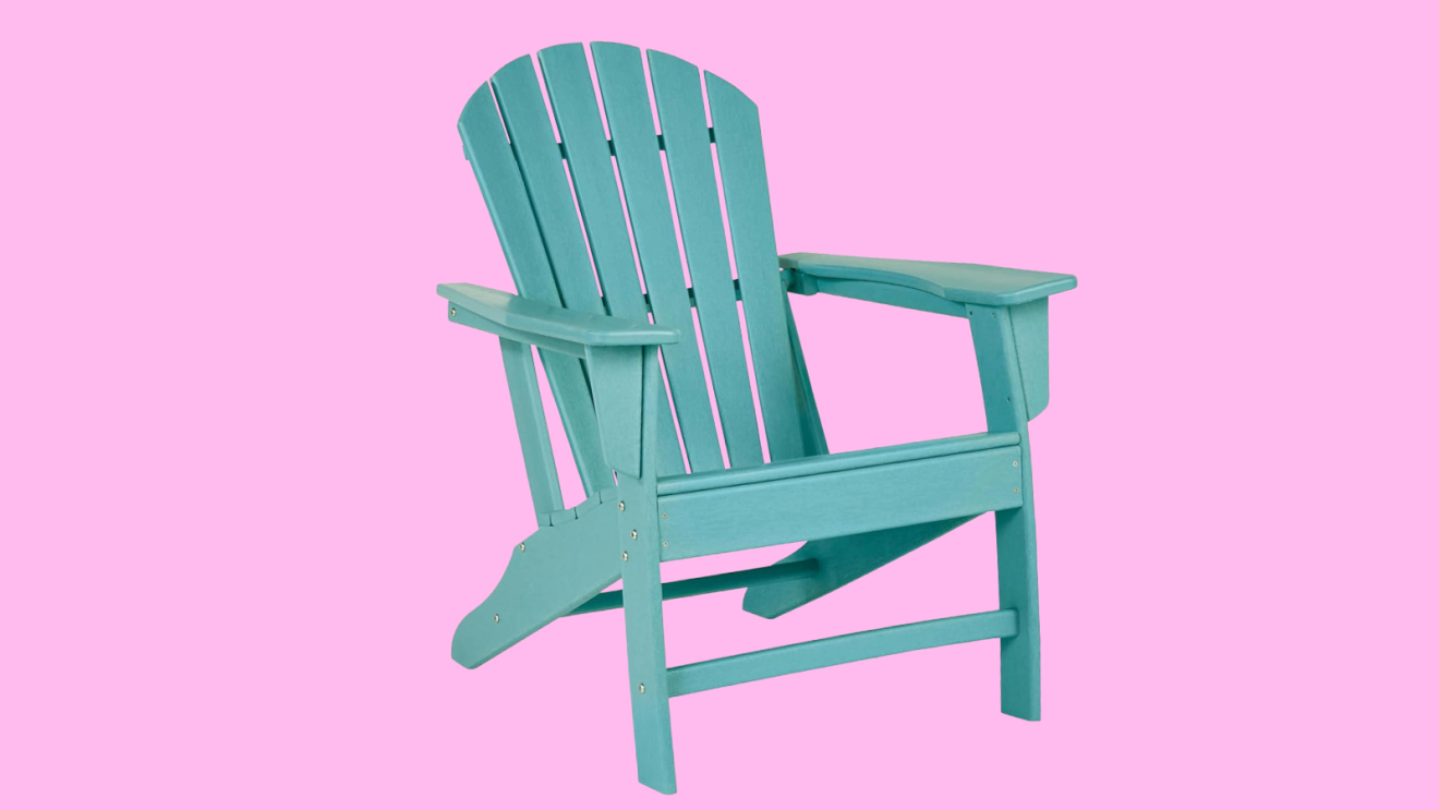 Ashley Sundown Treasure Outdoor Patio HDPE Weather Resistant Adirondack Chair on sale as part of amazon spring deal days 2026