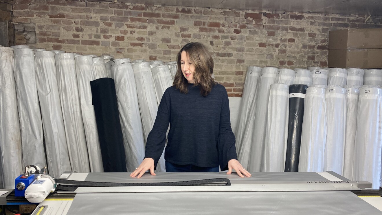 Audrey Buck, founder of EasyBlinds