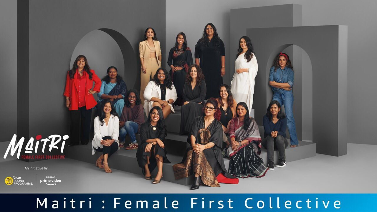 How Amazon Prime Video is fostering meaningful collaborations for women in entertainment