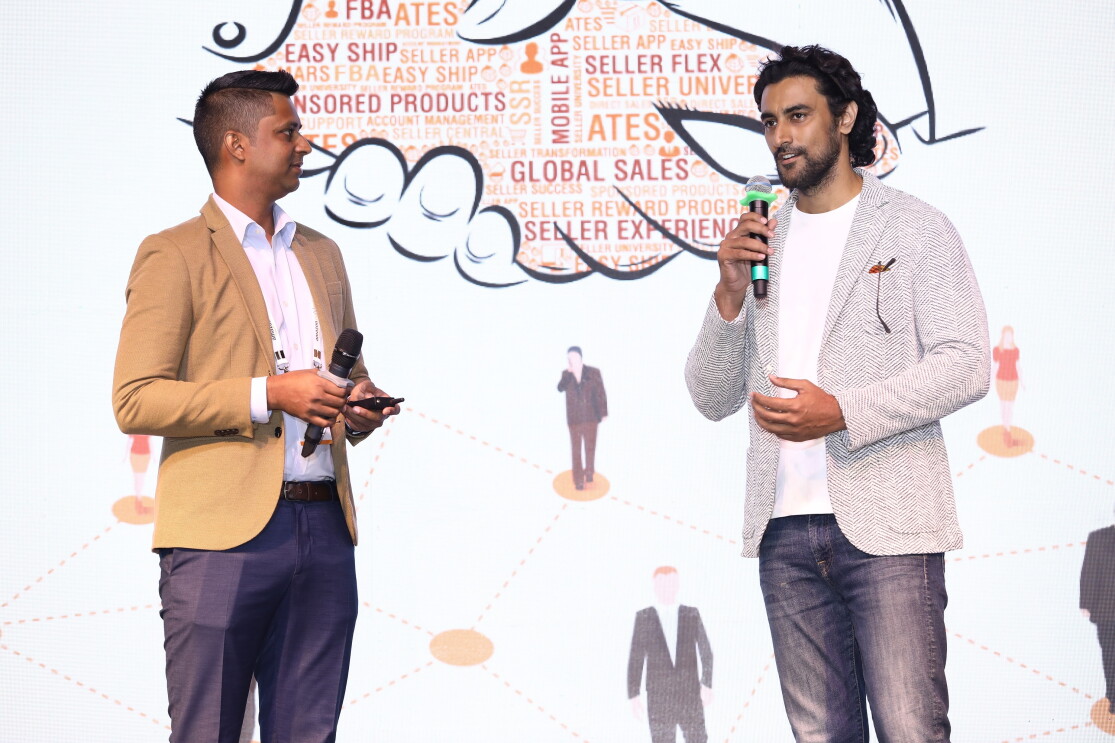 Moments from the stage when the Ketto partnership was announced