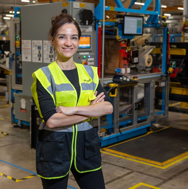 Thais Blumer, Head of Sustainable Packaging Amazon Europa