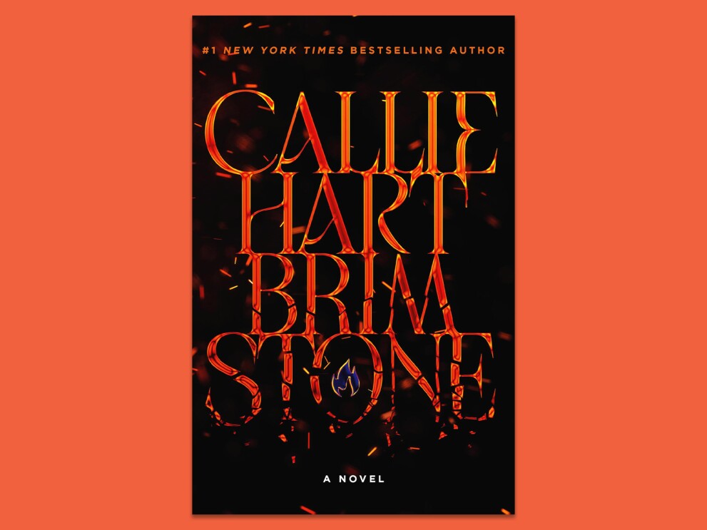 Book cover of 'Brimstone' by Callie Hart, #1 NYT bestselling author available on Amazon