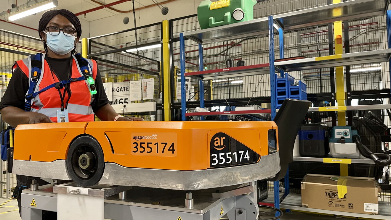 Chez Amazon, la maintenance au féminin!