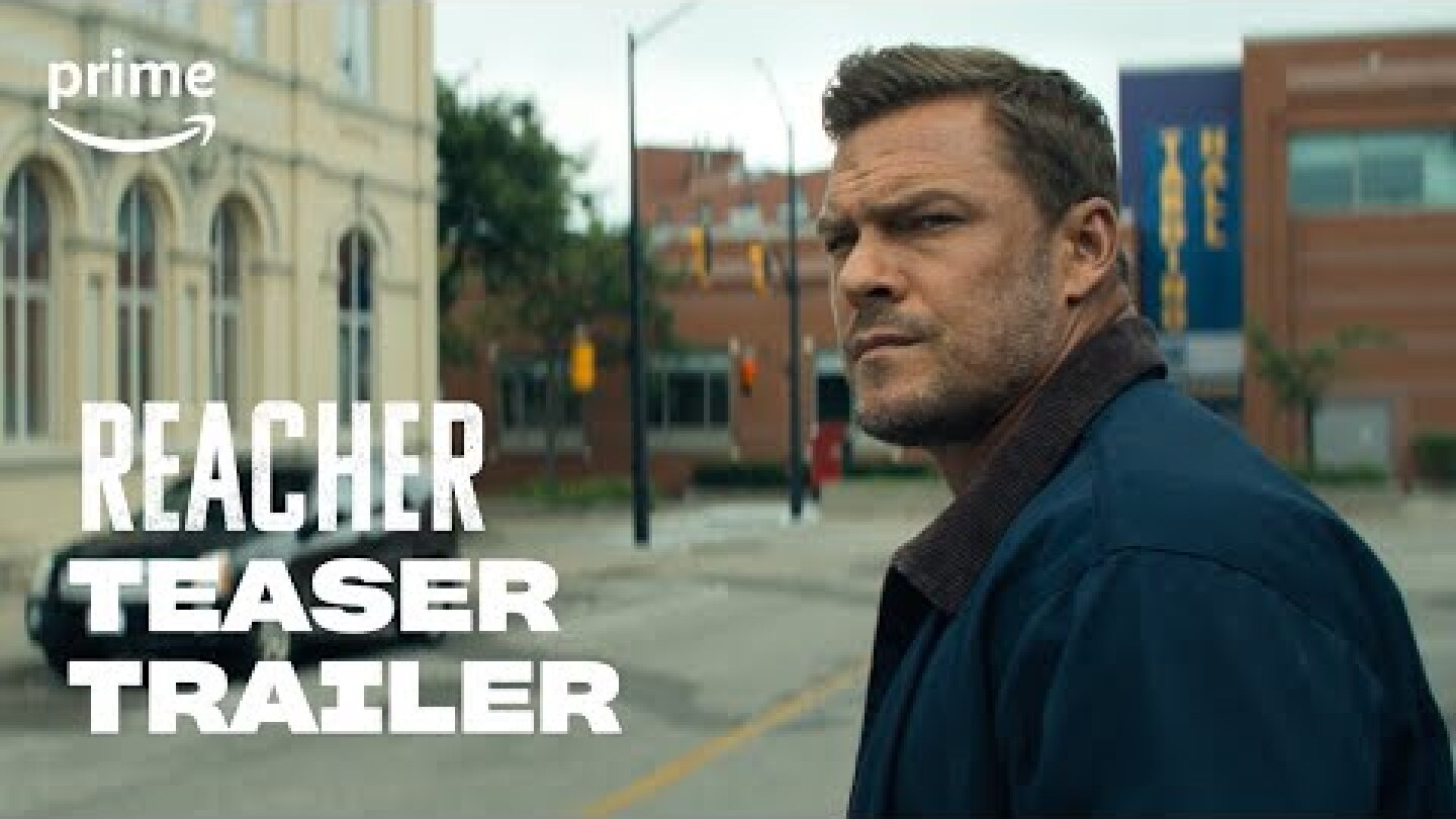 Reacher Season 3- Official Teaser Trailer | Prime Video