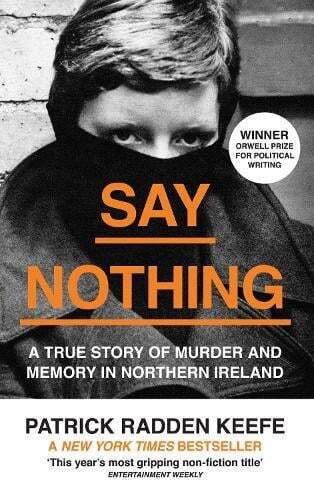 Book cover for Say Nothing