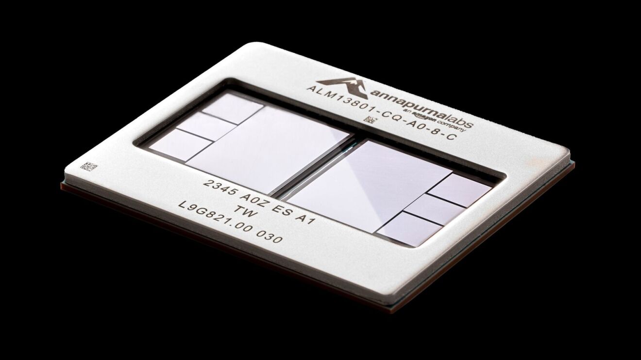 AWS Tranium2 chip