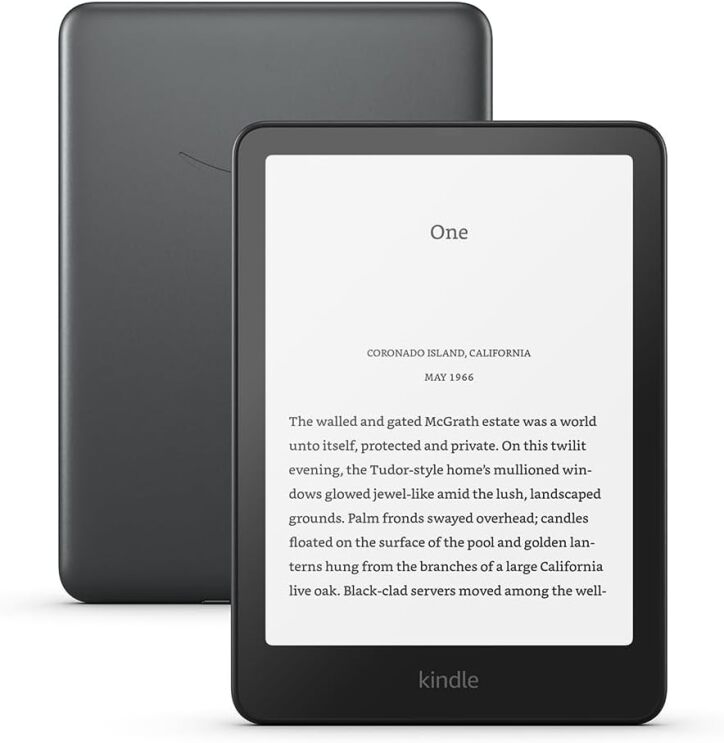 kindle signature edition