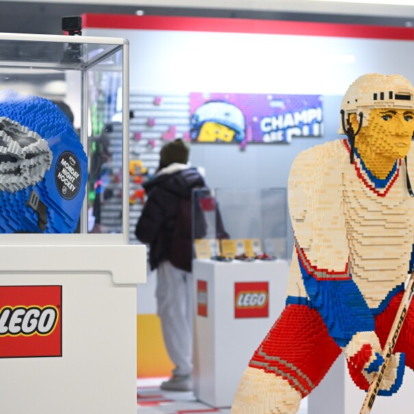 LEGO - Hockey